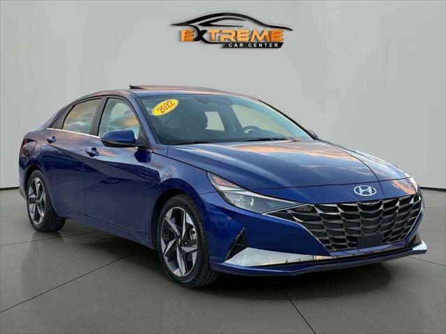 used 2022 Hyundai Elantra car, priced at $14,995