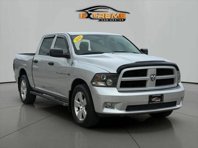 used 2012 Ram 1500 car, priced at $12,995