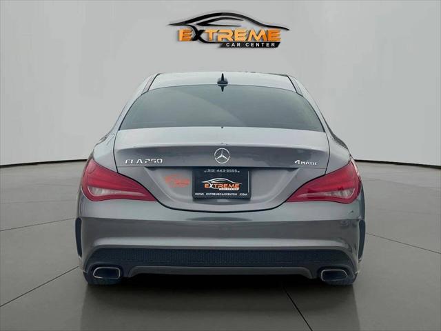 used 2014 Mercedes-Benz CLA-Class car, priced at $7,995