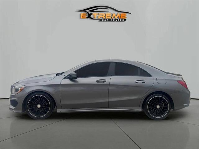 used 2014 Mercedes-Benz CLA-Class car, priced at $7,995