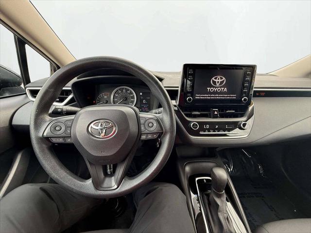 used 2020 Toyota Corolla car, priced at $14,995