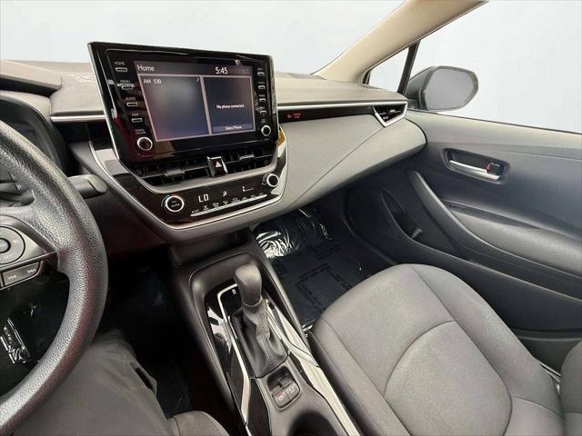 used 2020 Toyota Corolla car, priced at $14,995
