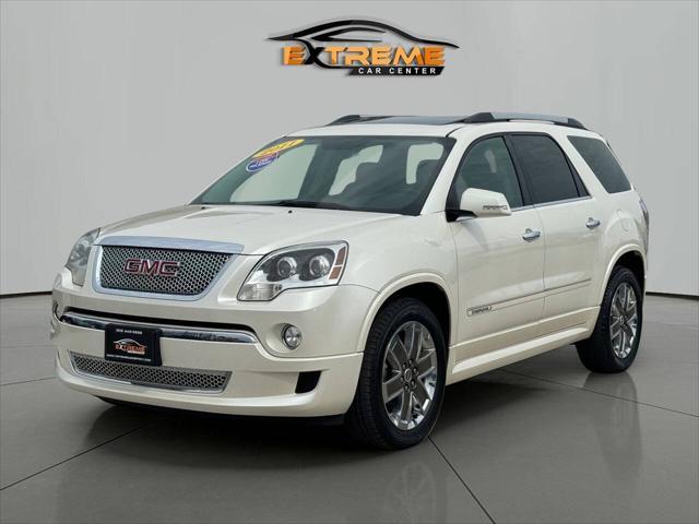 used 2011 GMC Acadia car, priced at $11,995