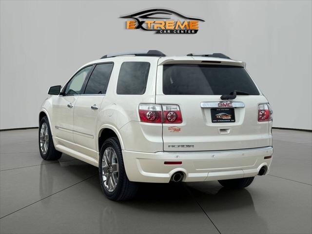 used 2011 GMC Acadia car, priced at $11,995