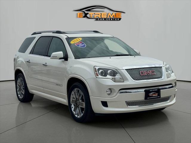 used 2011 GMC Acadia car, priced at $11,995