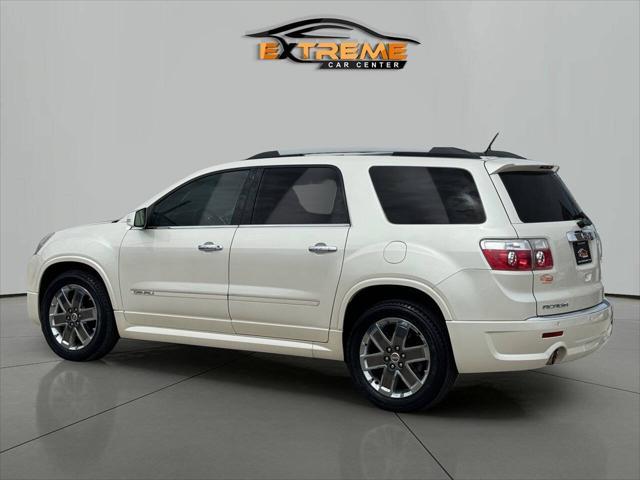 used 2011 GMC Acadia car, priced at $11,995