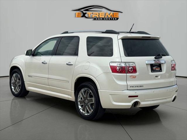 used 2011 GMC Acadia car, priced at $11,995