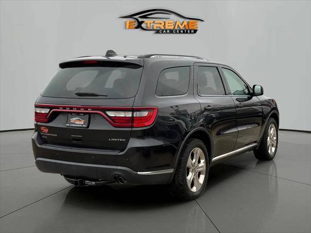 used 2015 Dodge Durango car, priced at $13,495