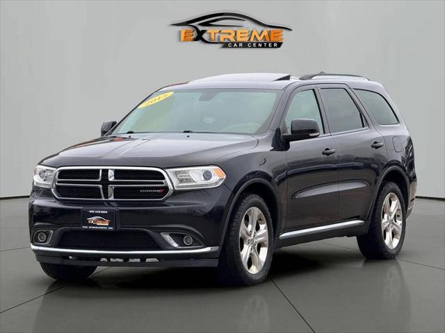 used 2015 Dodge Durango car, priced at $13,495