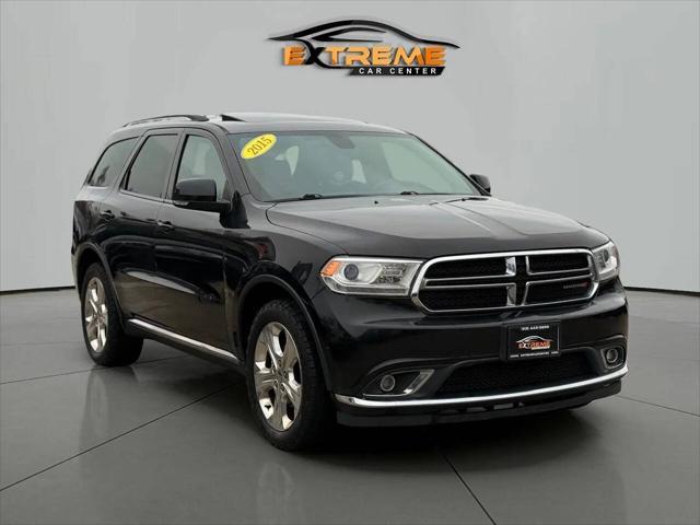 used 2015 Dodge Durango car, priced at $13,495