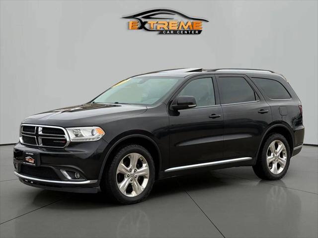 used 2015 Dodge Durango car, priced at $13,495