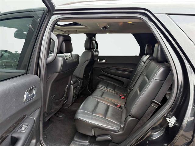 used 2015 Dodge Durango car, priced at $13,495