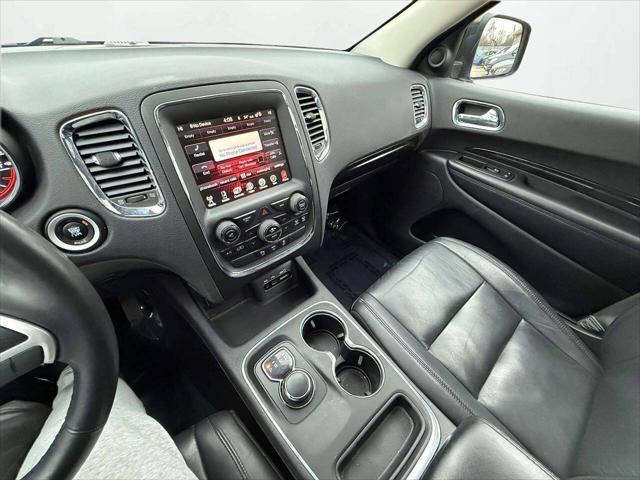 used 2015 Dodge Durango car, priced at $13,495