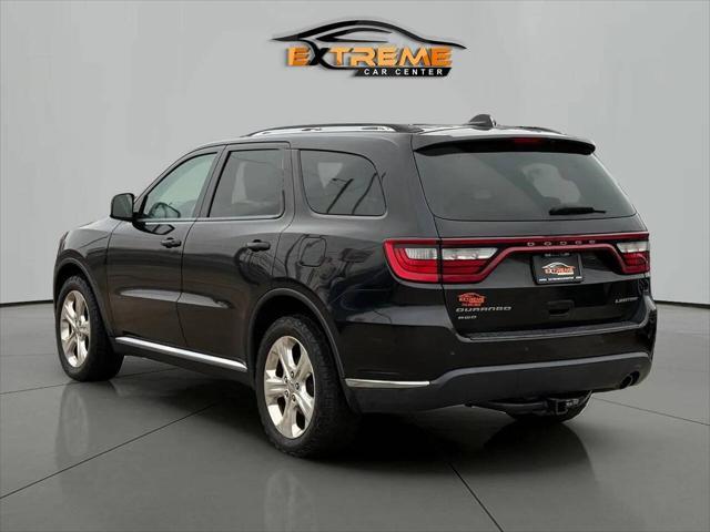 used 2015 Dodge Durango car, priced at $13,495