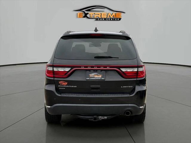 used 2015 Dodge Durango car, priced at $13,495