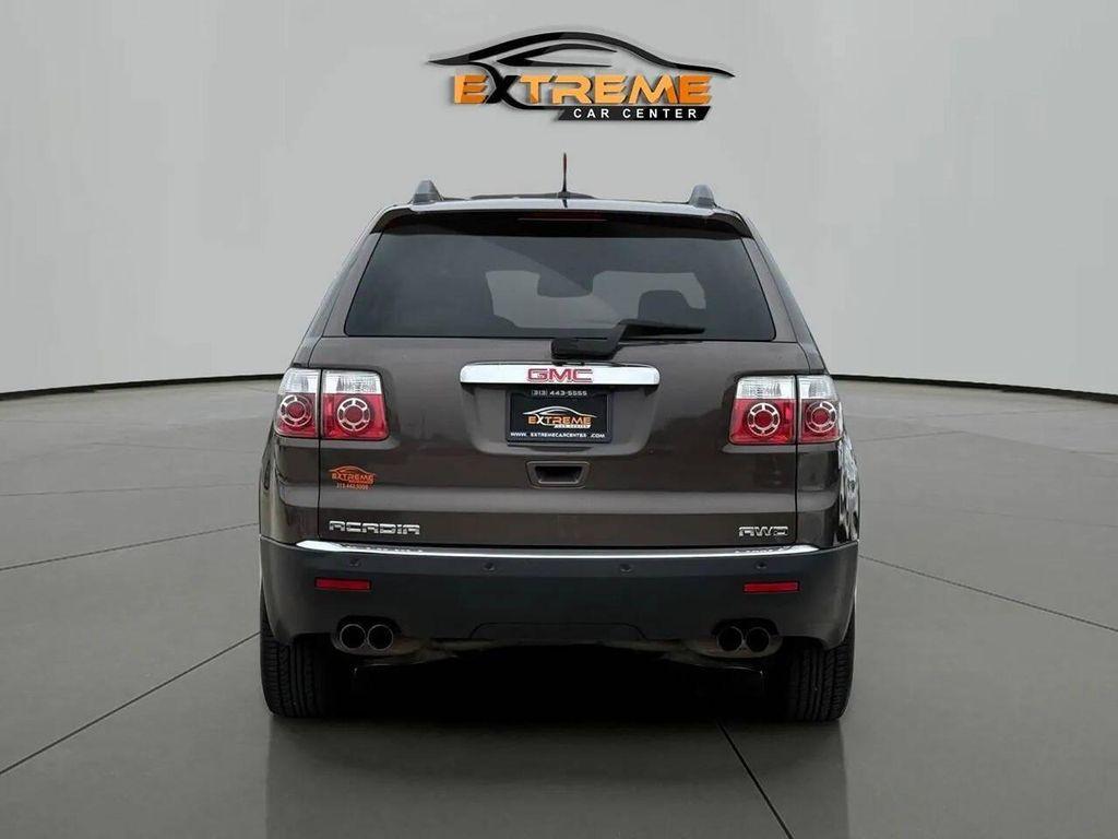 used 2012 GMC Acadia car, priced at $8,995