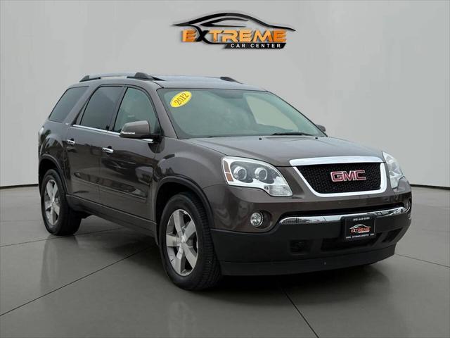 used 2012 GMC Acadia car, priced at $8,995