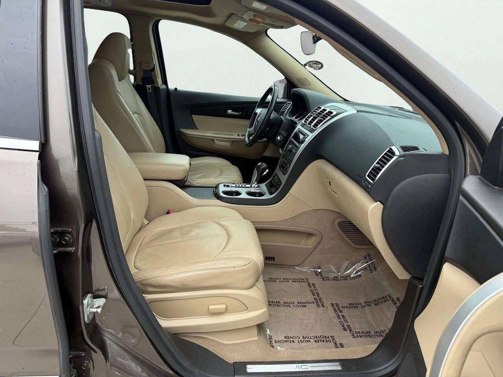 used 2012 GMC Acadia car, priced at $8,995