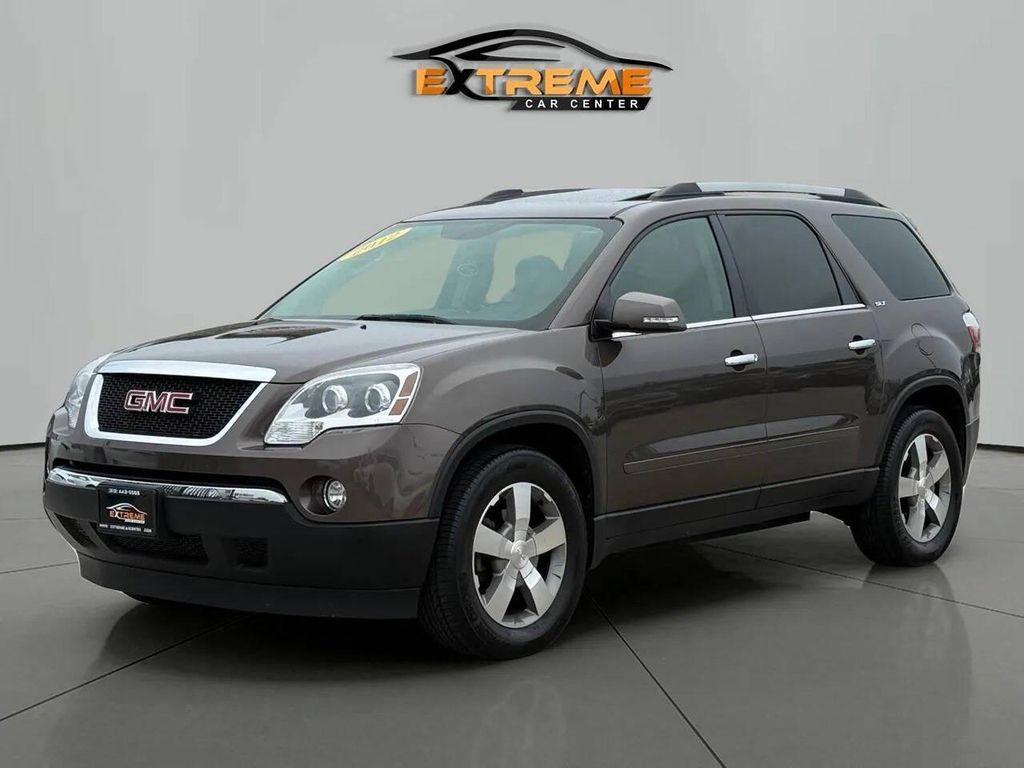 used 2012 GMC Acadia car, priced at $8,995