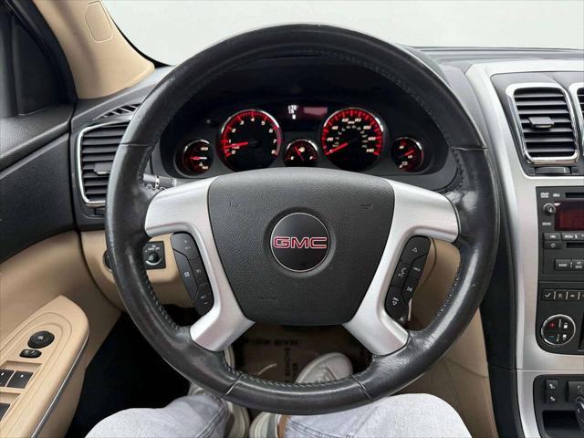 used 2012 GMC Acadia car, priced at $8,995