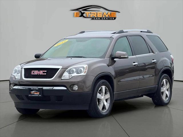 used 2012 GMC Acadia car, priced at $8,995