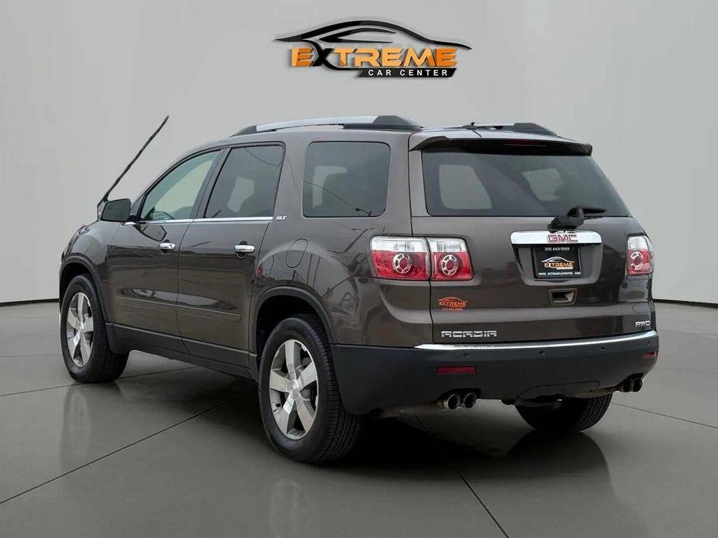 used 2012 GMC Acadia car, priced at $8,995