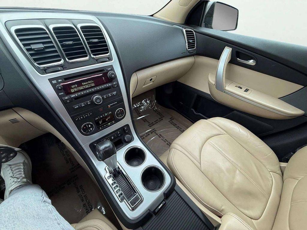 used 2012 GMC Acadia car, priced at $8,995