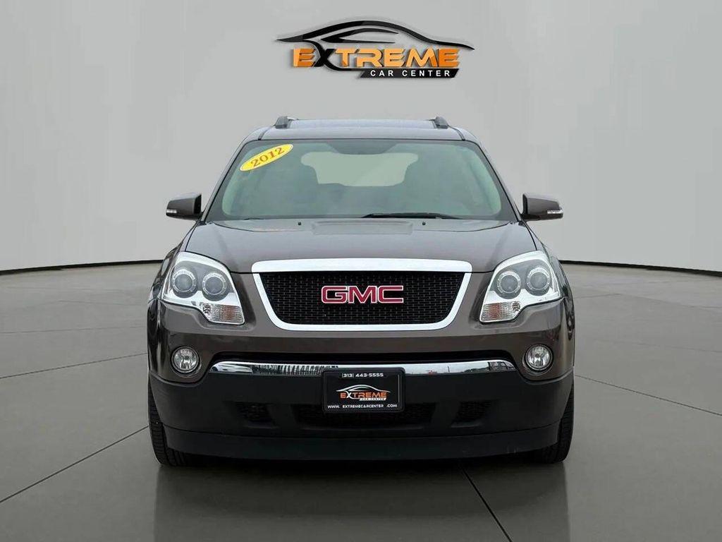 used 2012 GMC Acadia car, priced at $8,995