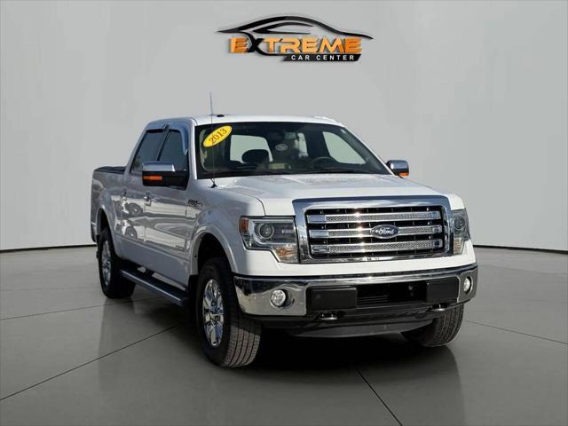 used 2013 Ford F-150 car, priced at $16,995