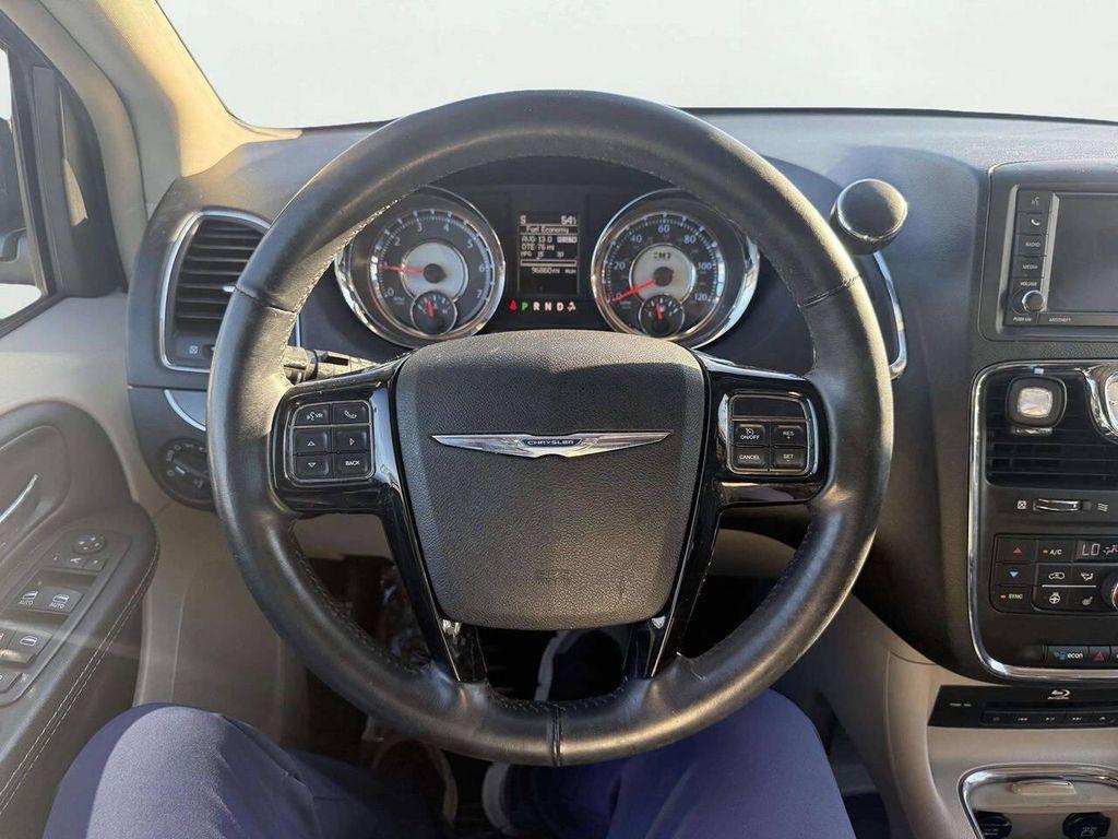 used 2014 Chrysler Town & Country car, priced at $10,995