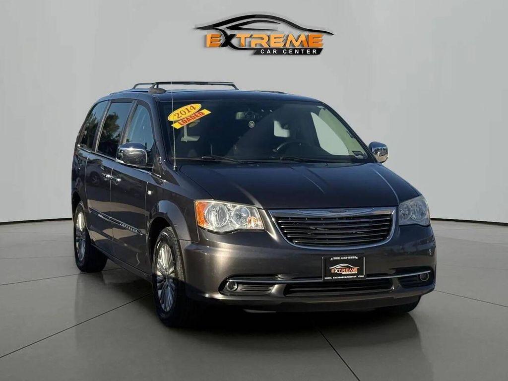 used 2014 Chrysler Town & Country car, priced at $10,995