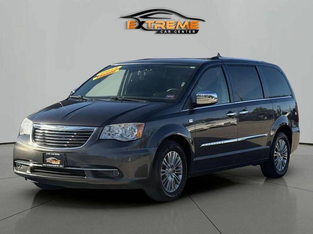 used 2014 Chrysler Town & Country car, priced at $10,995