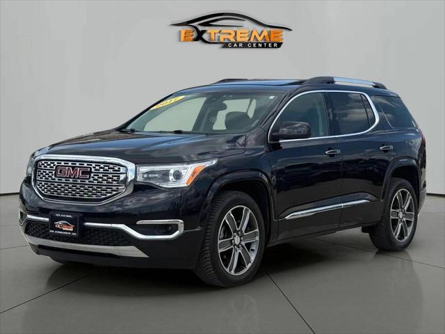 used 2017 GMC Acadia car, priced at $14,995