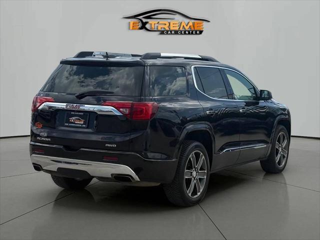 used 2017 GMC Acadia car, priced at $14,995