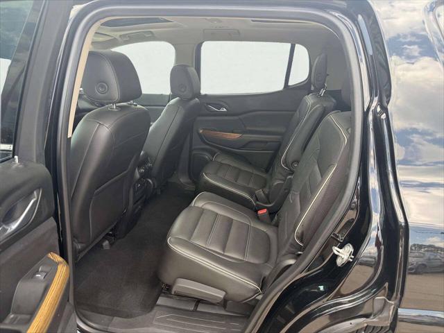 used 2017 GMC Acadia car, priced at $14,995