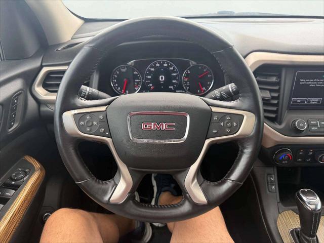 used 2017 GMC Acadia car, priced at $14,995