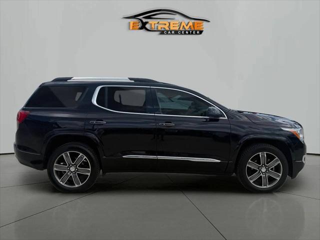 used 2017 GMC Acadia car, priced at $14,995