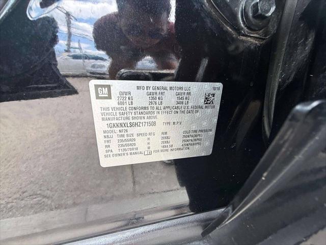 used 2017 GMC Acadia car, priced at $14,995