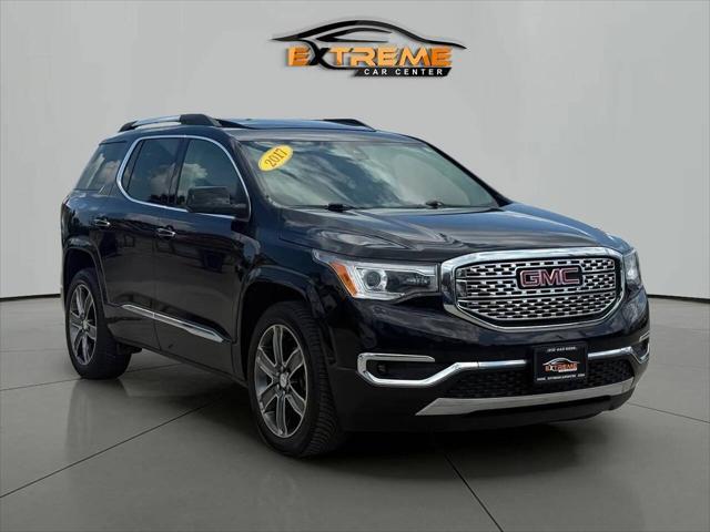 used 2017 GMC Acadia car, priced at $14,995