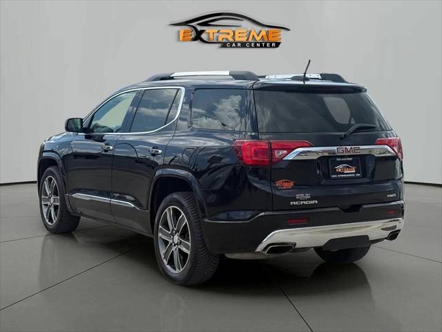 used 2017 GMC Acadia car, priced at $14,995