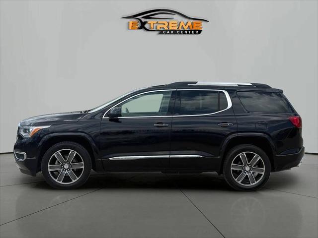 used 2017 GMC Acadia car, priced at $14,995