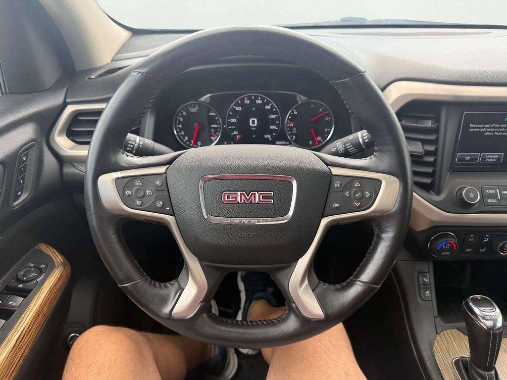used 2017 GMC Acadia car, priced at $14,995