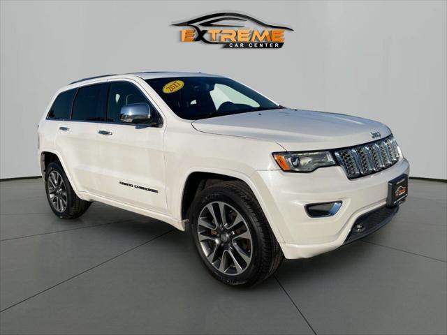 used 2017 Jeep Grand Cherokee car, priced at $17,995