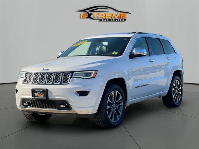 used 2017 Jeep Grand Cherokee car, priced at $17,995