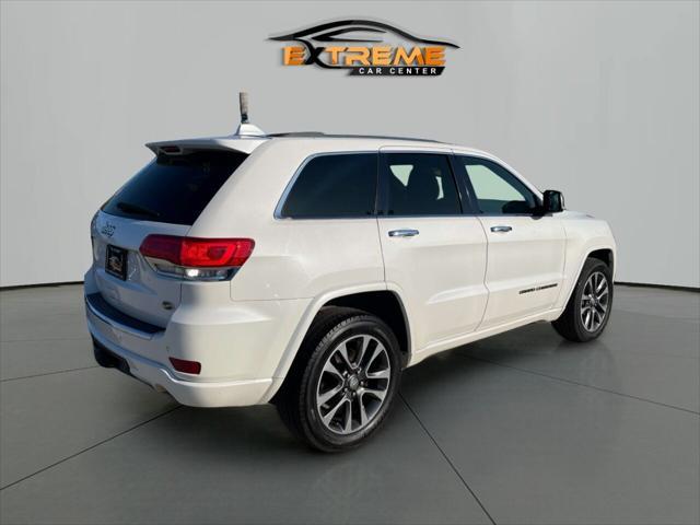 used 2017 Jeep Grand Cherokee car, priced at $17,995