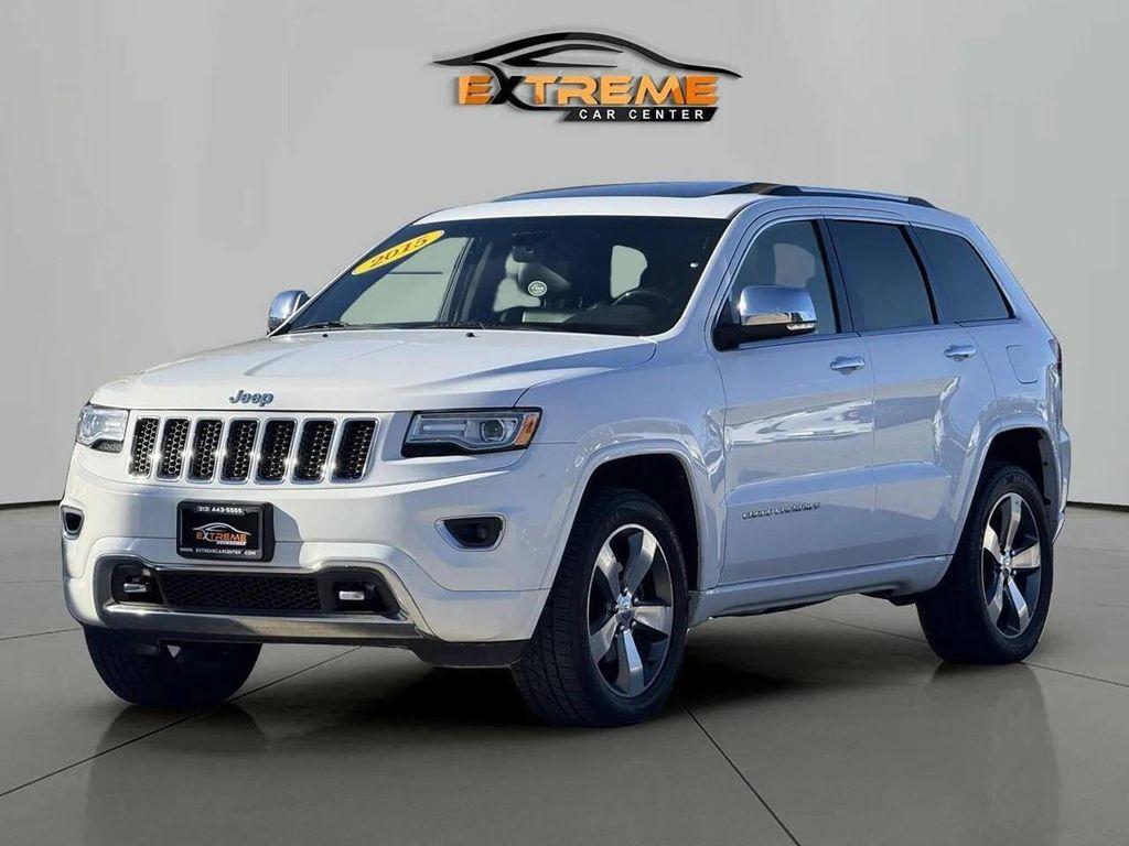 used 2015 Jeep Grand Cherokee car, priced at $9,995