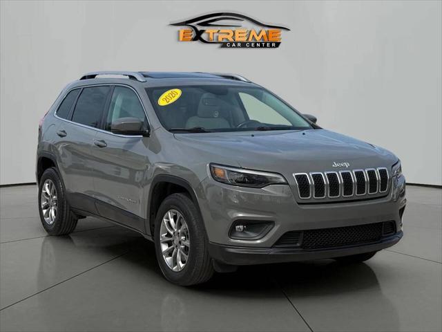 used 2020 Jeep Cherokee car, priced at $15,995