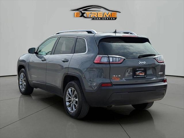 used 2020 Jeep Cherokee car, priced at $15,995