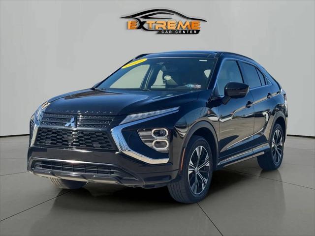 used 2022 Mitsubishi Eclipse Cross car, priced at $18,995