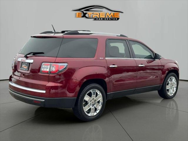 used 2017 GMC Acadia Limited car, priced at $13,295